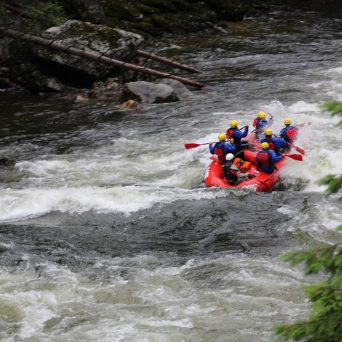 Lochsa river rafting tours 