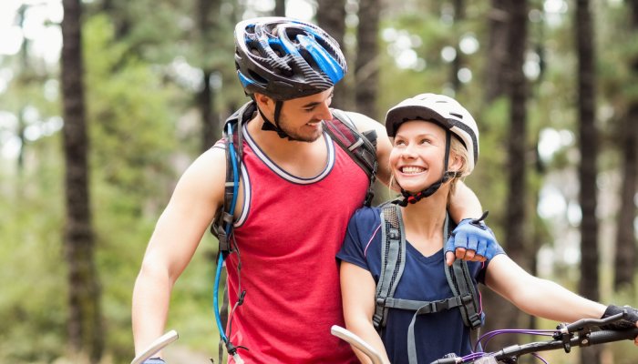 Hiawatha and Coeur d'Alenes Trail bike tour