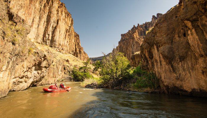 Bruneau River in Idaho