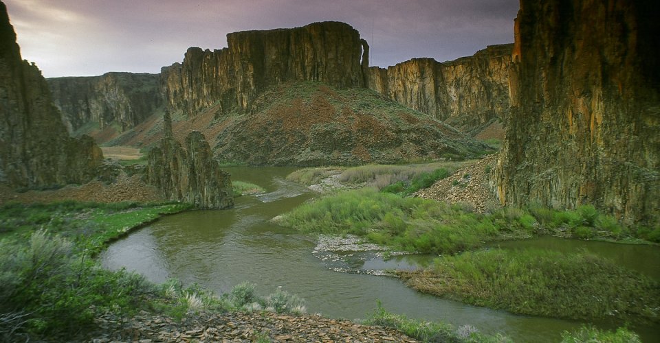 Bruneau River in Idaho