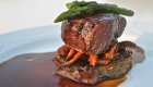 beef filet with wild mushrooms