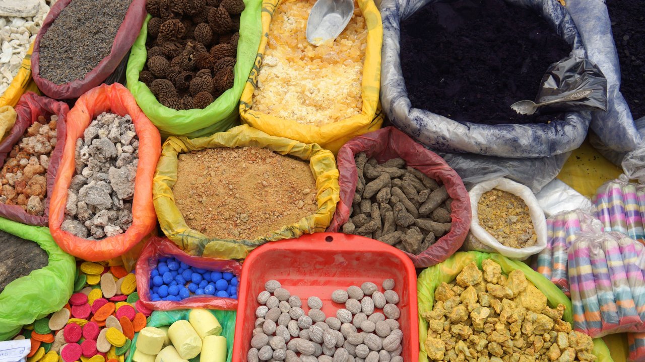 Birds eye view of the colors and flavors of Lima, Peru