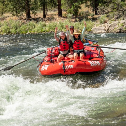 River camping and rafting Middle Fork Salmon River