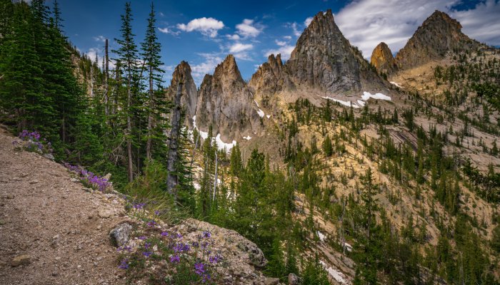 frank church wilderness area in Idaho