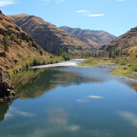Grande Ronde River in Oregon
