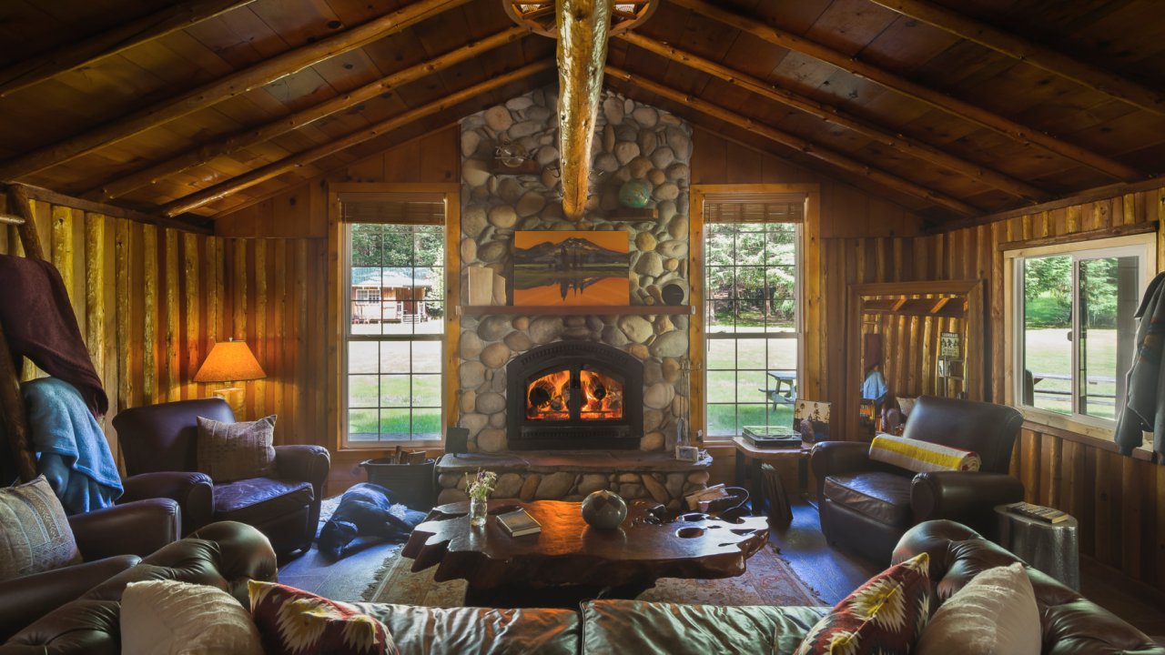 inside of wilderness lodge