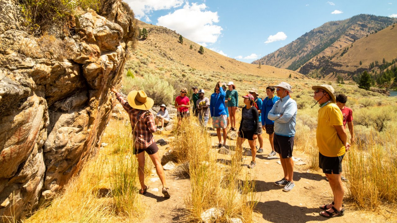 hiking tours in idaho