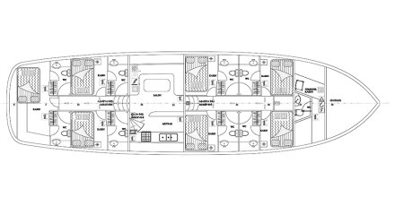 deck plan allure ship