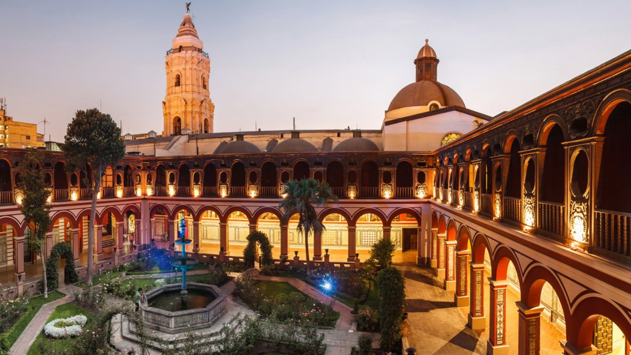 Capitol building of Lima, Peru