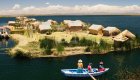 Floating Islands of Uros in Peru