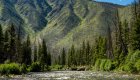 mountains along the salmon river in idaho