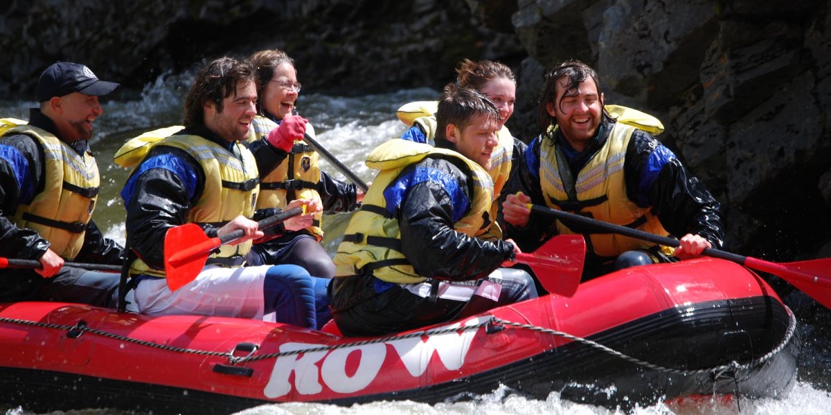 ROW Adventures on the Moyie River