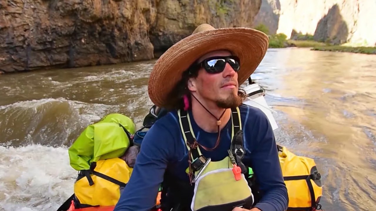 raft guide on the Owhyee River
