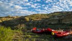 row rafts along the owyhee river