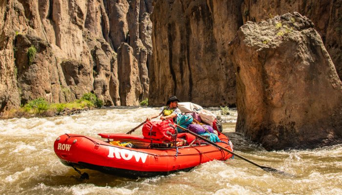 gear and packing for whitewater rafting