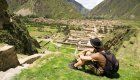 Panoramic view of Sacred Valley, Peru