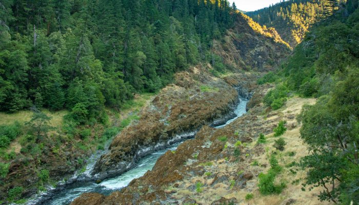 rogue river hiking trail