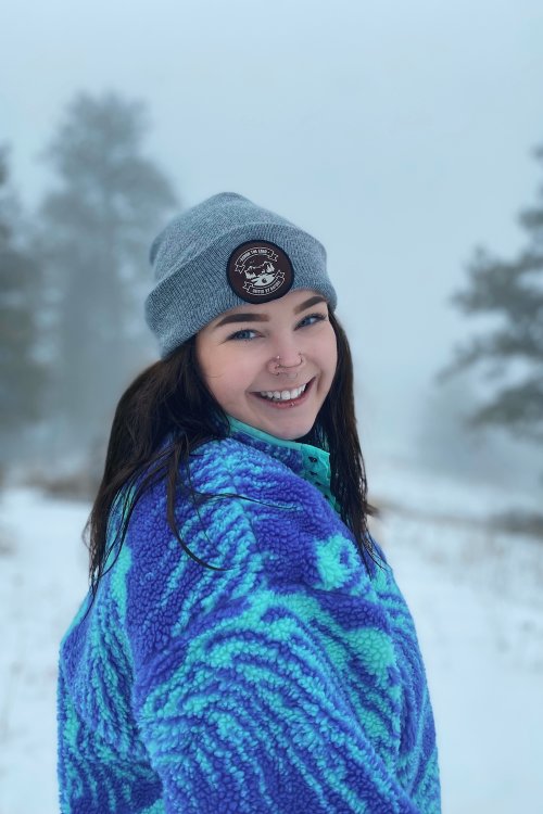 ROW Adventures employee smiling for a portrait photo in Couer D'Alene