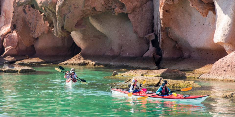 Sea Kayak Adventures International Tours