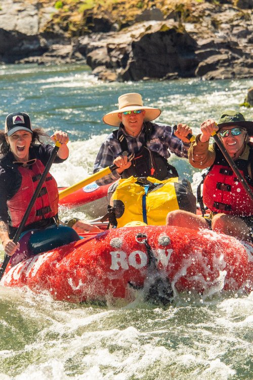 Rogue River Rafting
