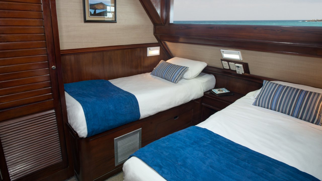 Cabin Letty Yacht
