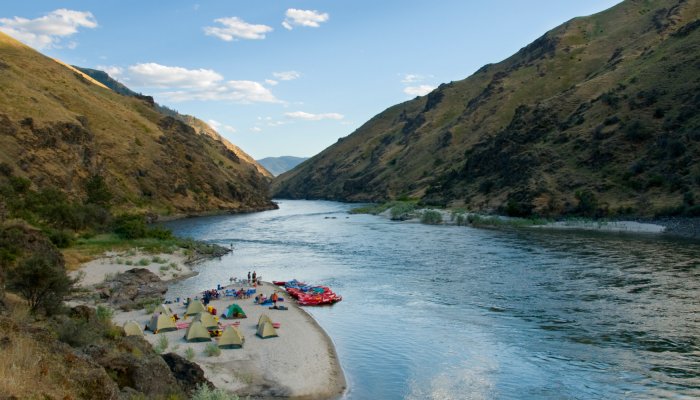 salmon river, Idaho